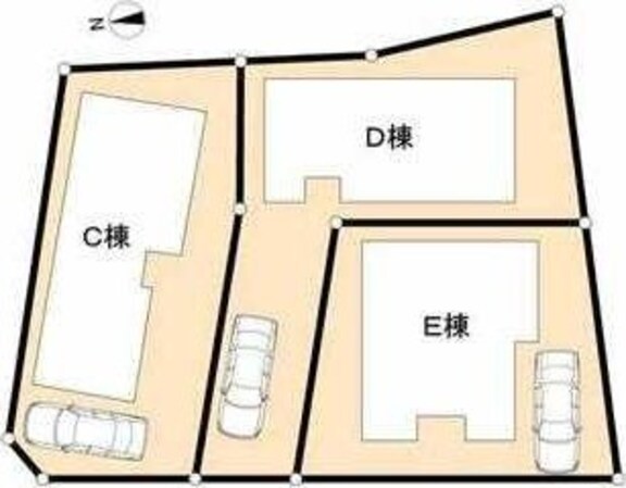 港北区樽町３丁目戸建Ｃ棟の物件内観写真